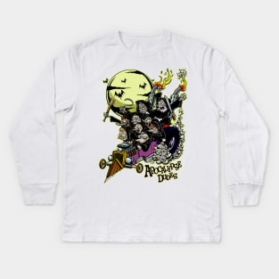 Apocalypse Dudes Kids Long Sleeve T-Shirt